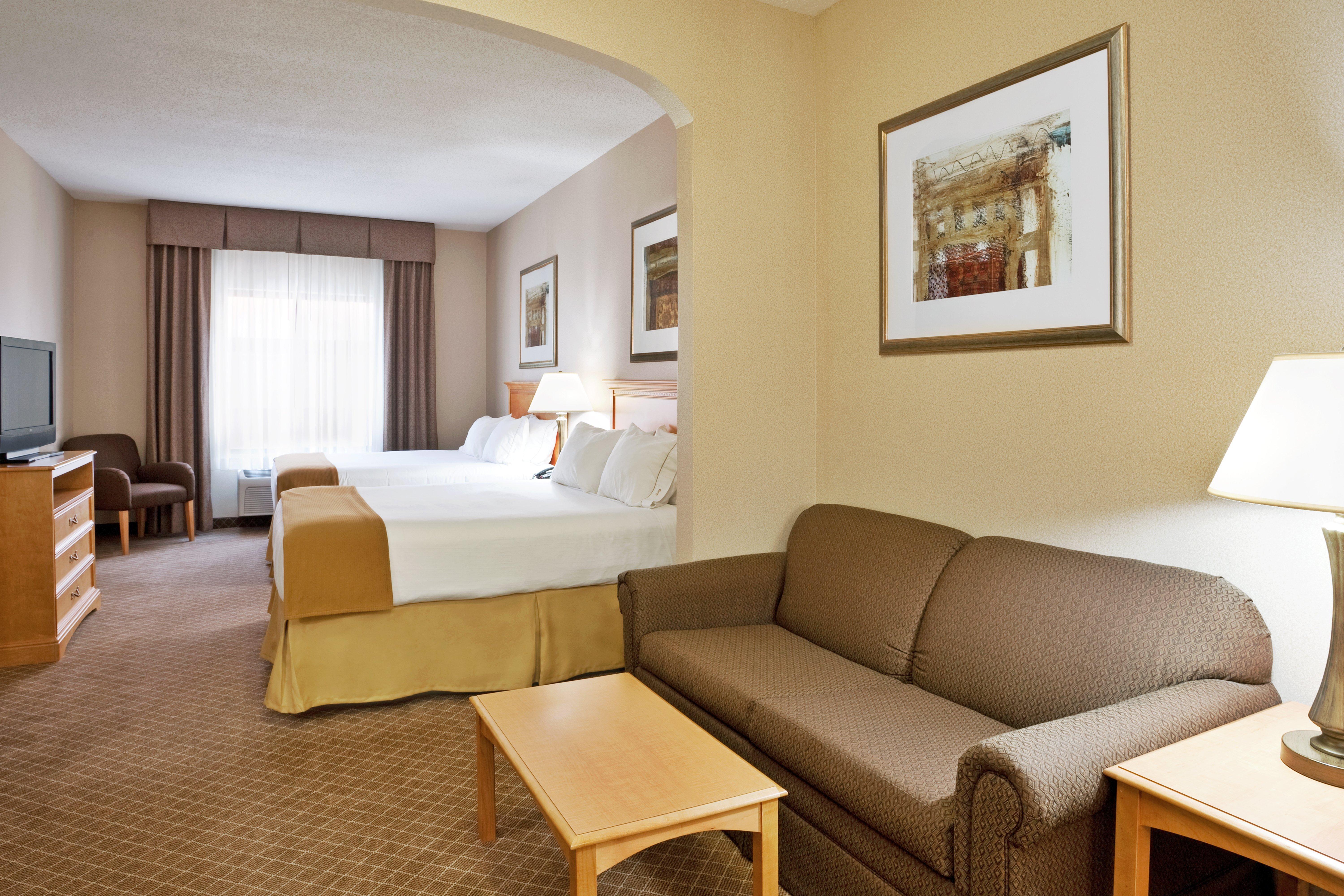 Holiday Inn Express Hotel & Suites Chesterfield - Selfridge Area By Ihg Ngoại thất bức ảnh