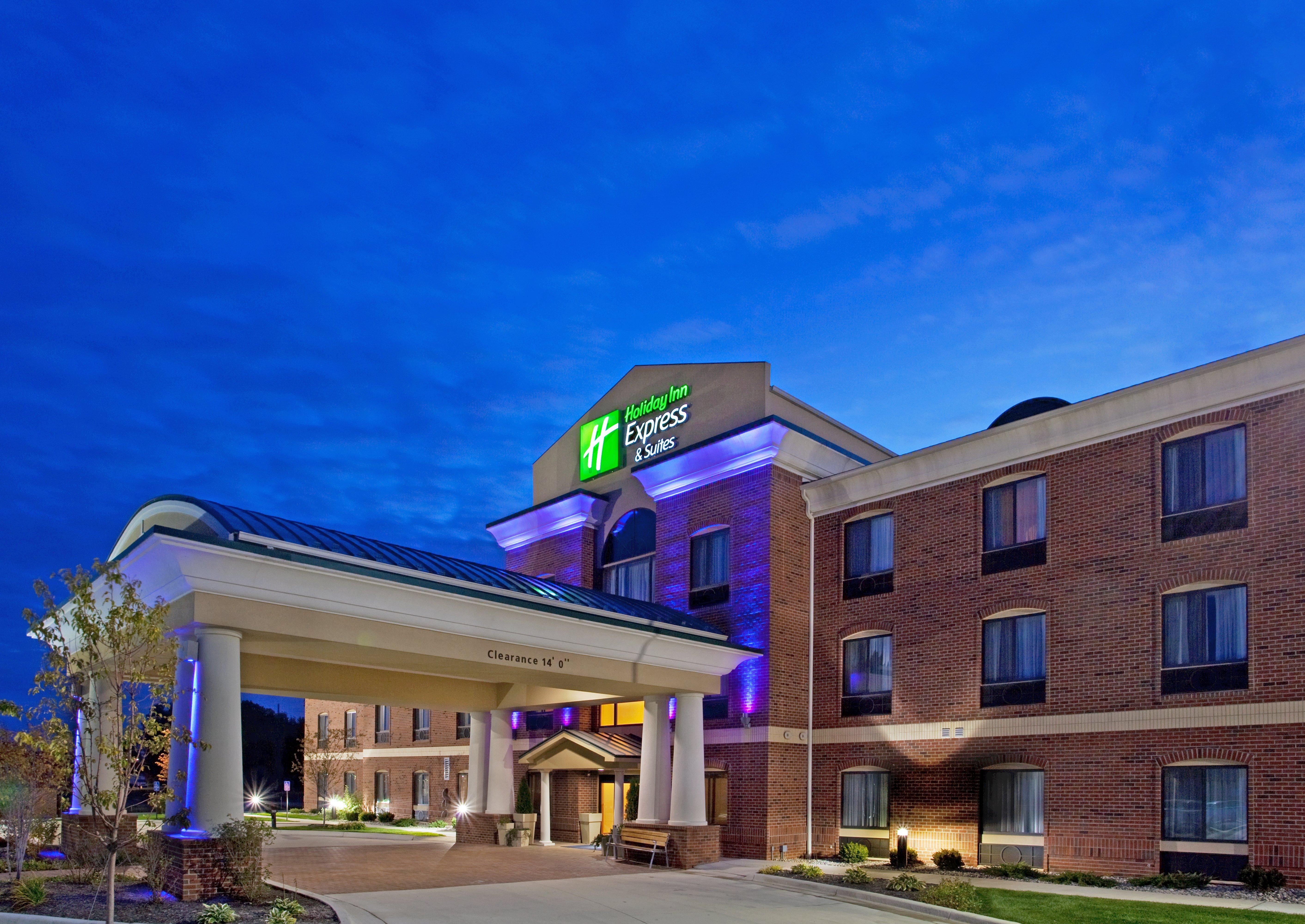 Holiday Inn Express Hotel & Suites Chesterfield - Selfridge Area By Ihg Ngoại thất bức ảnh