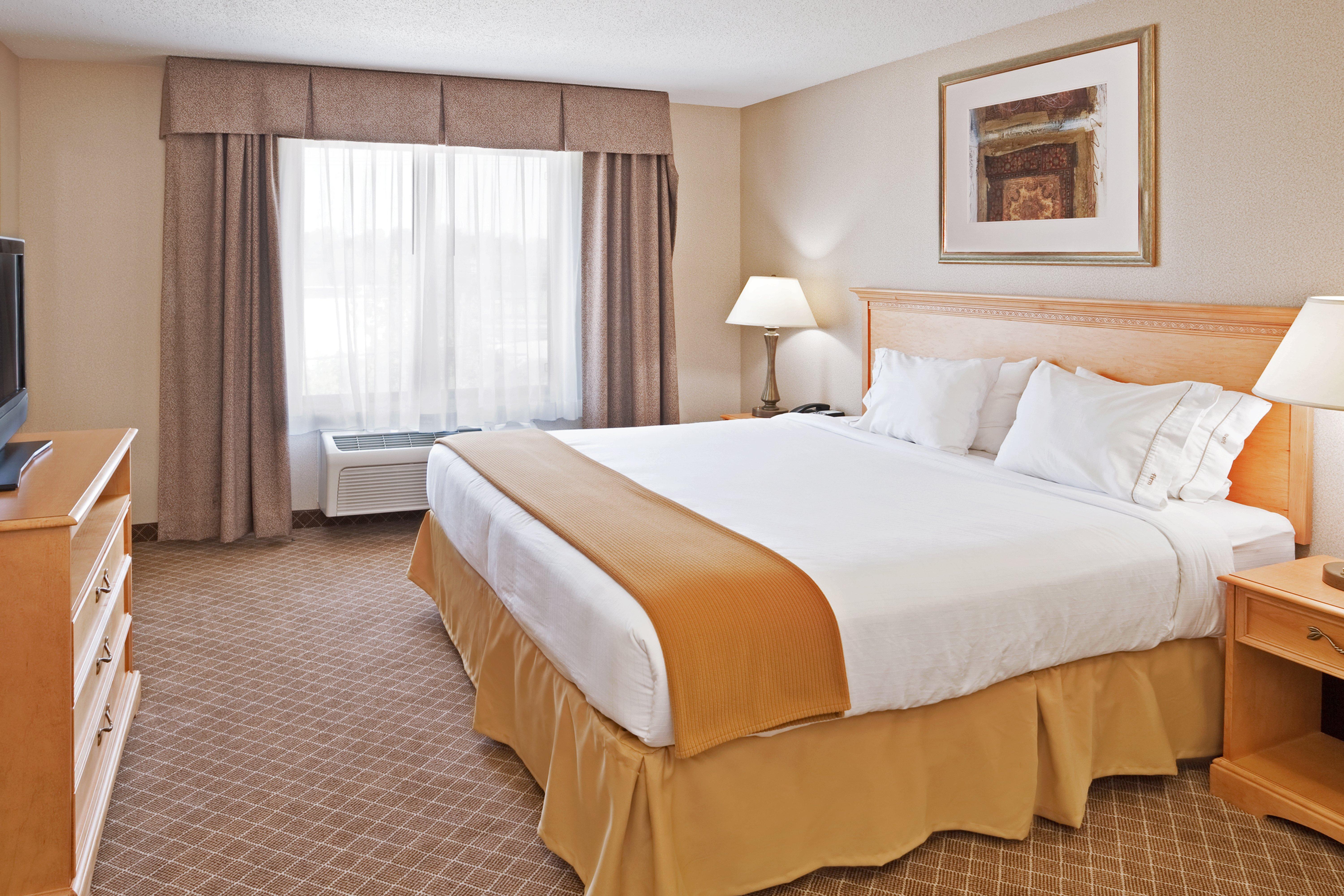 Holiday Inn Express Hotel & Suites Chesterfield - Selfridge Area By Ihg Ngoại thất bức ảnh