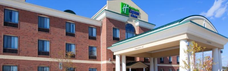 Holiday Inn Express Hotel & Suites Chesterfield - Selfridge Area By Ihg Ngoại thất bức ảnh